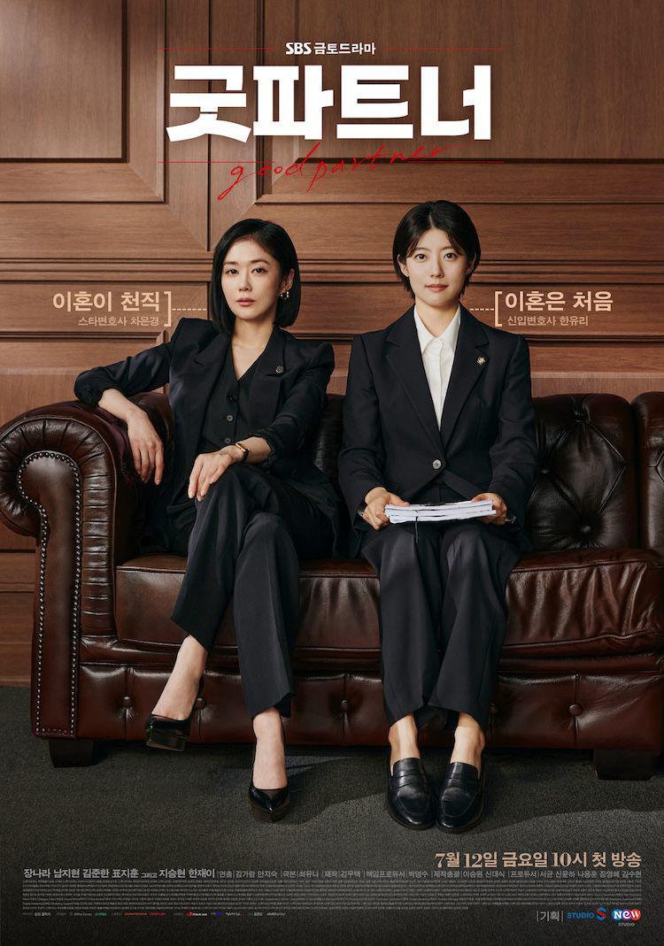 poster drama Good Partner (dok. SBS/Good Partner)
