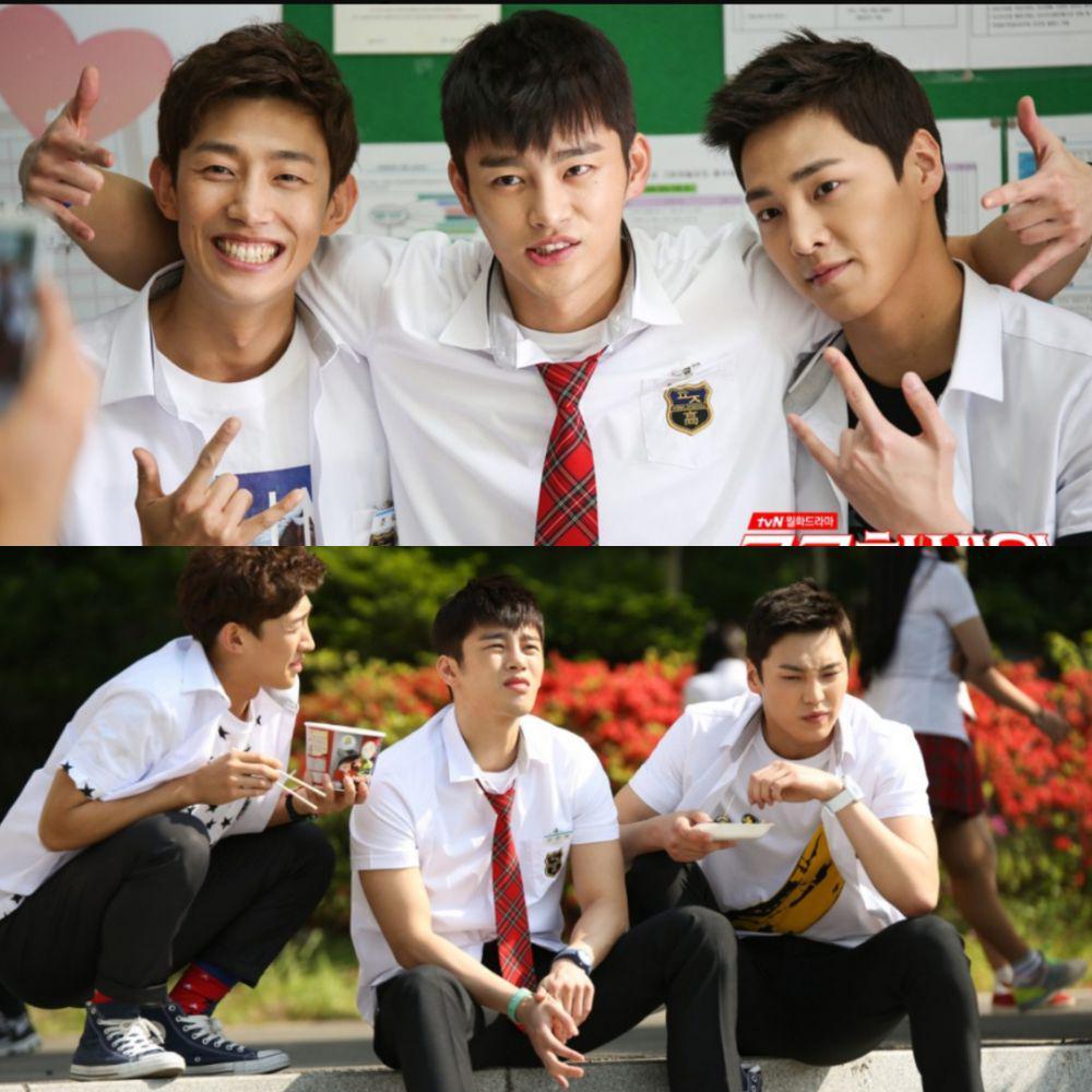 cuplikan drama High School King of Savvy (dok. tvN/High School King of Savvy)