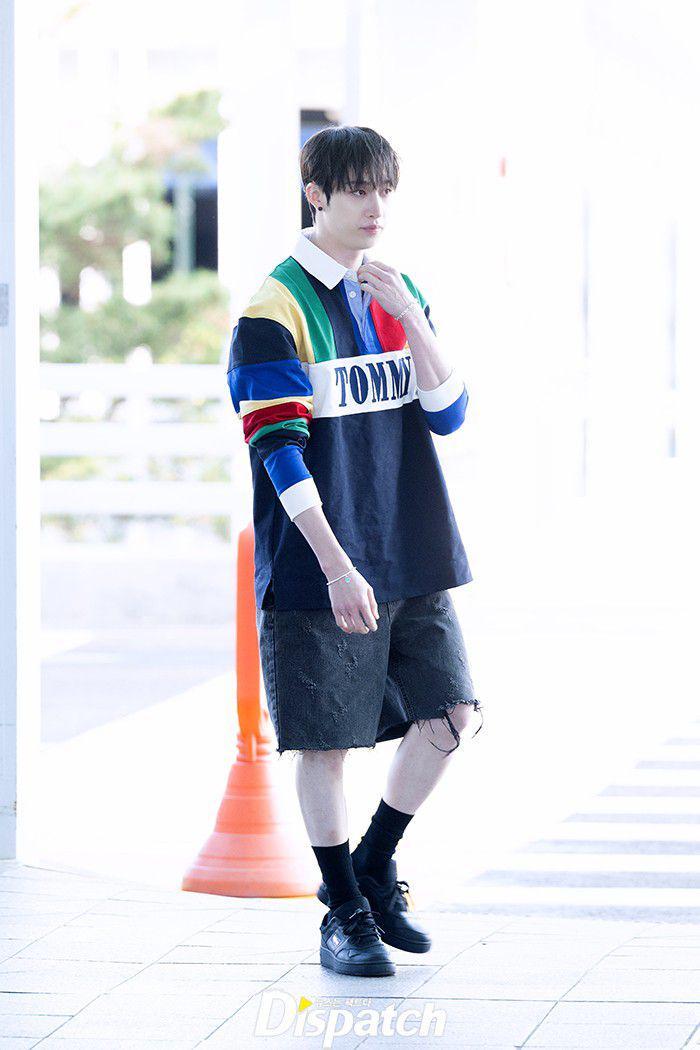Bang Chan Stray Kids (dok. Dispatch/Jeong Young Woo)