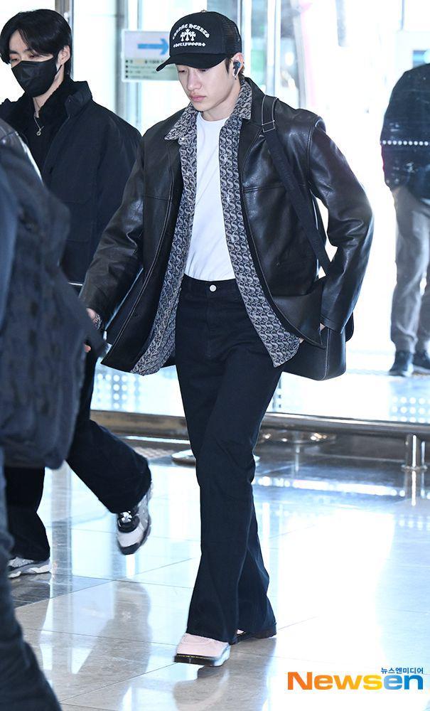 Bang Chan Stray Kids (dok. Newsen/Yoo Yong Ju)