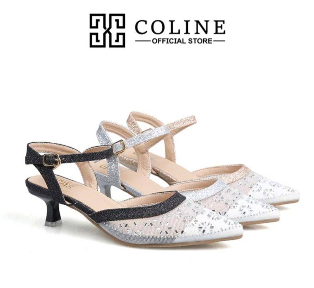 Coline High Heels Wanita (tokopedia.com/Coline Official Shop)