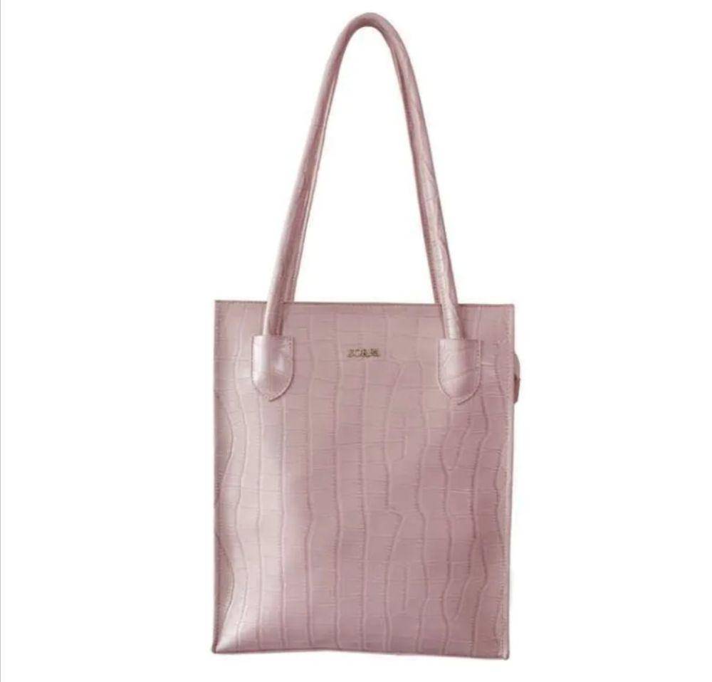 Zorra Croco Tote Bag (blibli.com/Alluna Collection)
