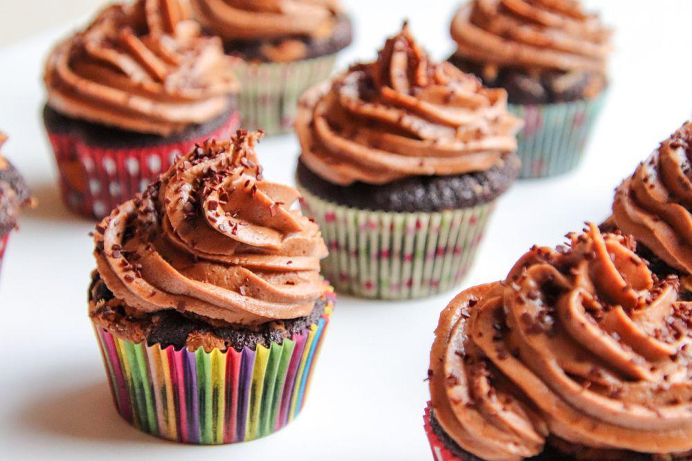 ilustrasi muffin cokelat (pixabay.com/blandinejoannic)