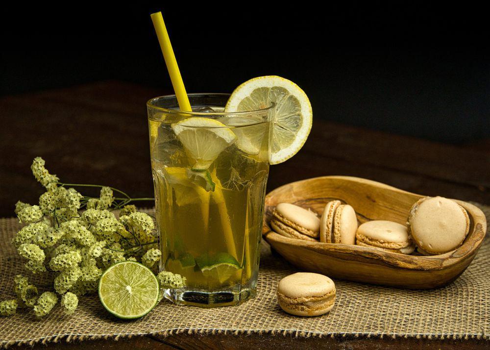Resep Es Jeruk Teh Mint yang Segar di Tenggorokan, Mudah!