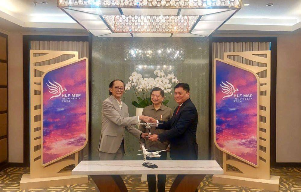 Indonesia Jual 5 Unit Pesawat N219 ke Kongo