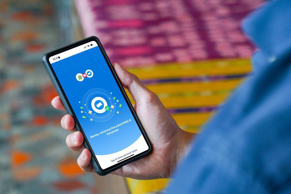 Belanja Online di Tokopedia Kini Bisa Bayar Pakai DANA
