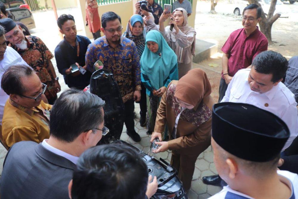 Unila Uji Coba Bahan Bakar dari Kelapa Sawit, Lebih Ramah Lingkungan