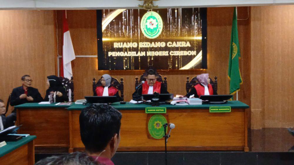 Sidang Perdana PK 6 Terpidana Kasus Vina Cirebon Digelar