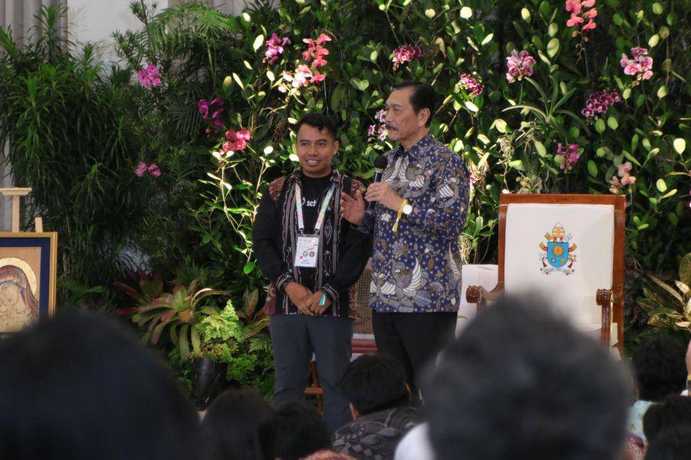 Menko Marves, Luhut Pandjaitan. (Dok. Kemenko Marves)