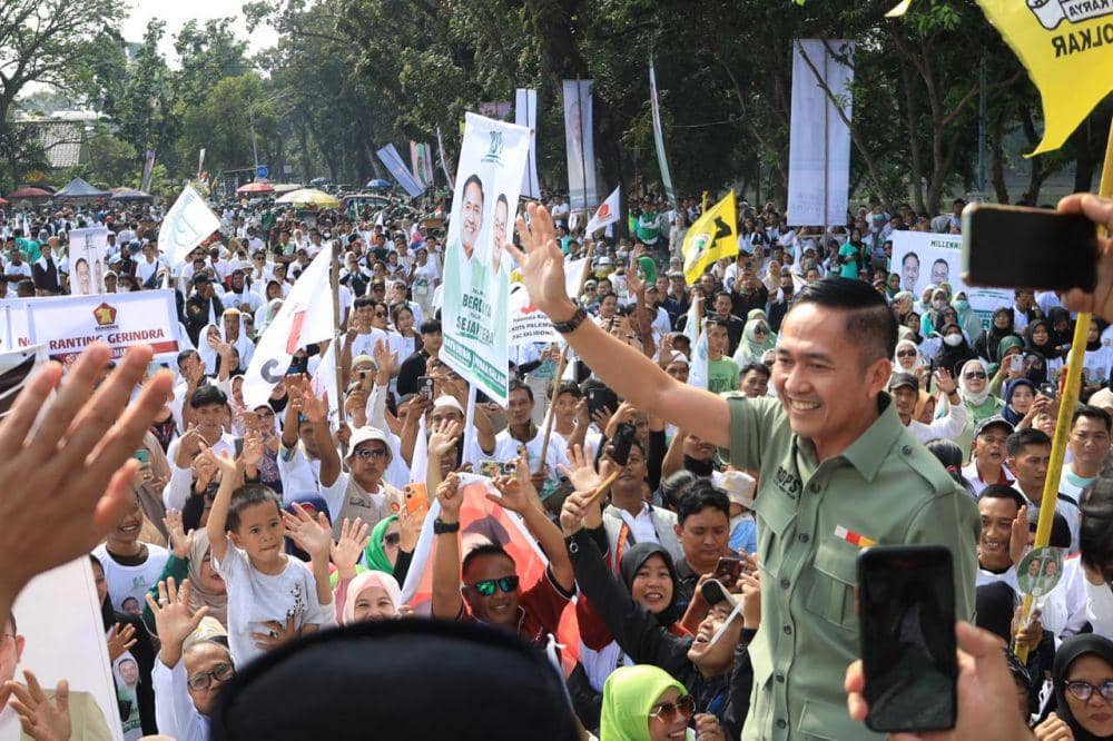 Ratu Dewa dan Prima Salam maju pasangan Pilwako Palembang 2024 (Dok. Istimewa)