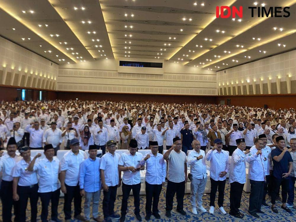 6000 Kades Jatim Berkumpul, Pembinanya Dukung Khofifah