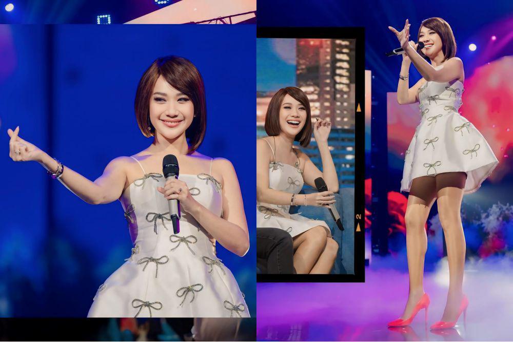 potret BCL cosplay saat perdana jadi penyanyi (instagram.com/itsmebcl)