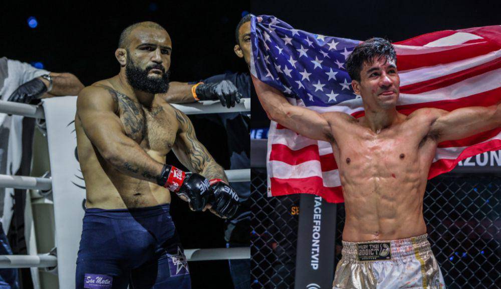 John Lineker dan Asa Ten Pow akan tanding di ONE 168: Denver (dok. ONE Championship)