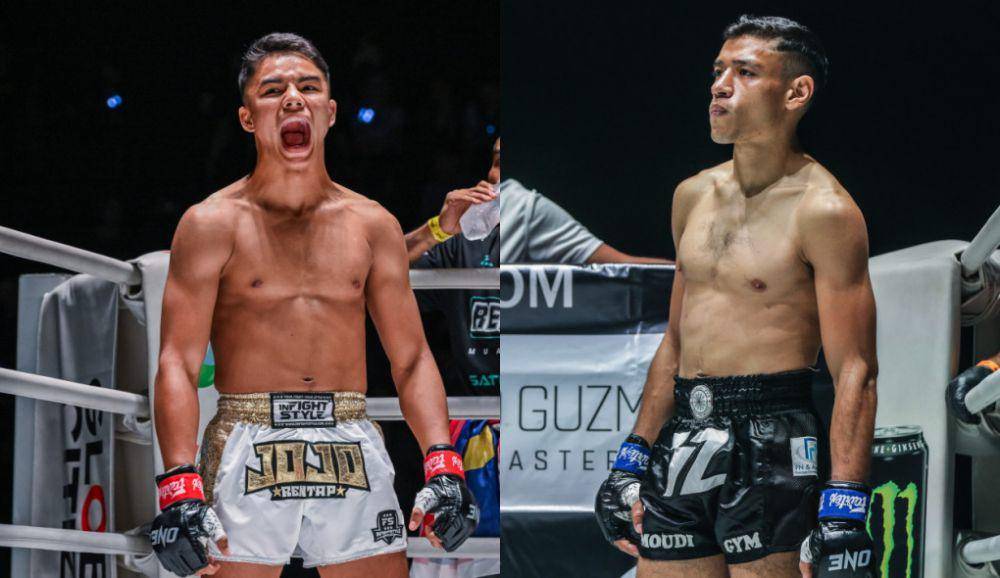 Johan Ghazali dan Josue Cruz (dok. ONE Championship)