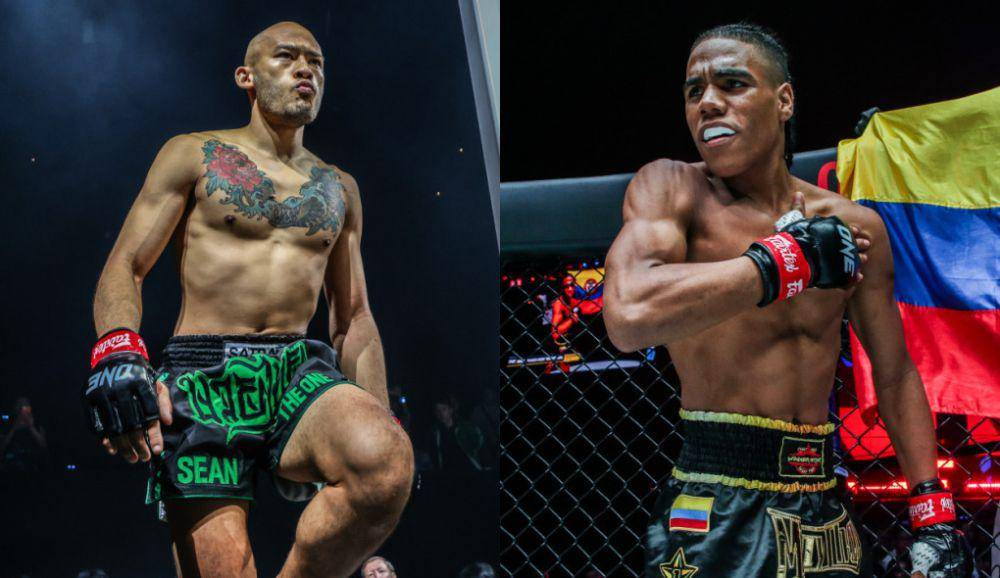 Sean Climaco dan Johan Estupinan (dok. ONE Championship)