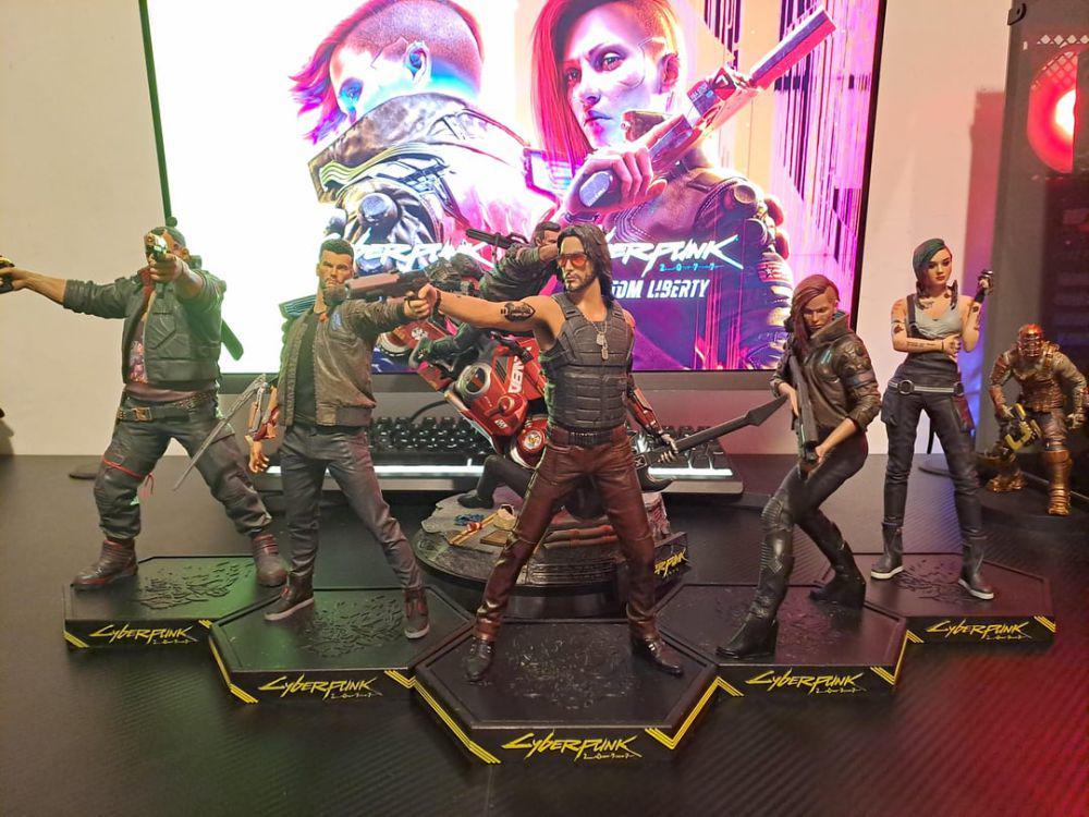 7 Koleksi Unik Cyberpunk 2077, Game Favoritmu?