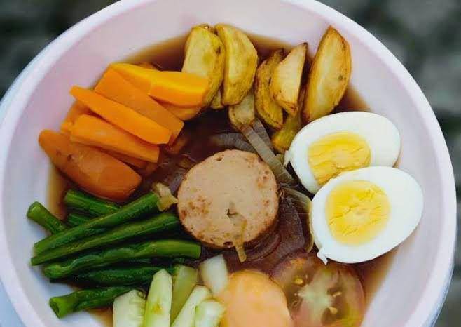 Gado-Gado Lotek Seger Ayem, Solo (google.com/maps/Gado-gado Lotek Seger Ayem)