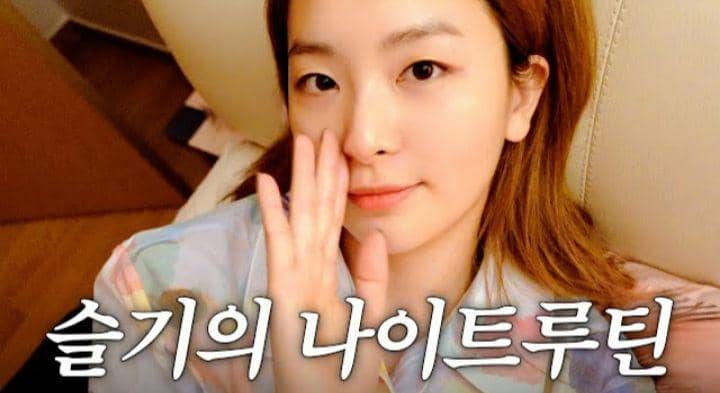 5 Night Routine ala Seulgi Red Velvet, Simple Banget!