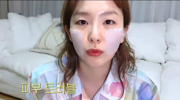 tutorial night routine ala Seulgi Red Velvet (YouTube.com/Hi Seulgi)
