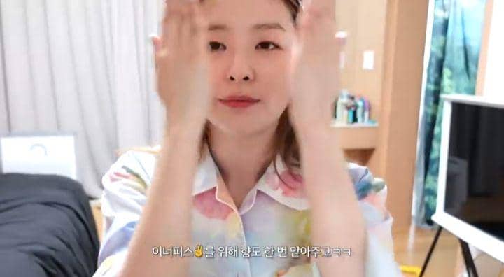 tutorial night routine ala Seulgi Red Velvet (YouTube.com/Hi Seulgi)