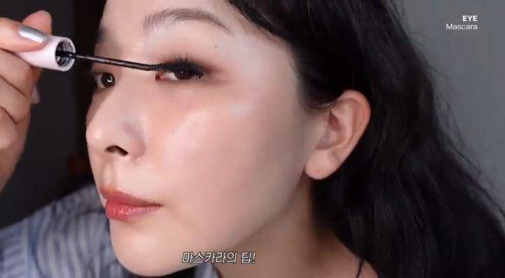 tutorial daily make up ala Seulgi Red Velvet (YouTube.com/Hi Seulgi)