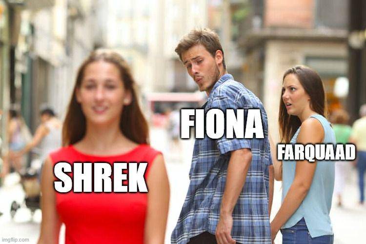 potret meme Shrek (reddit.com/user/Duzblimpin)