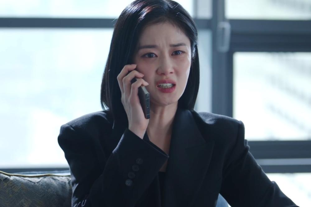 still cut drama Good Partner (dok. SBS/Good Partner)