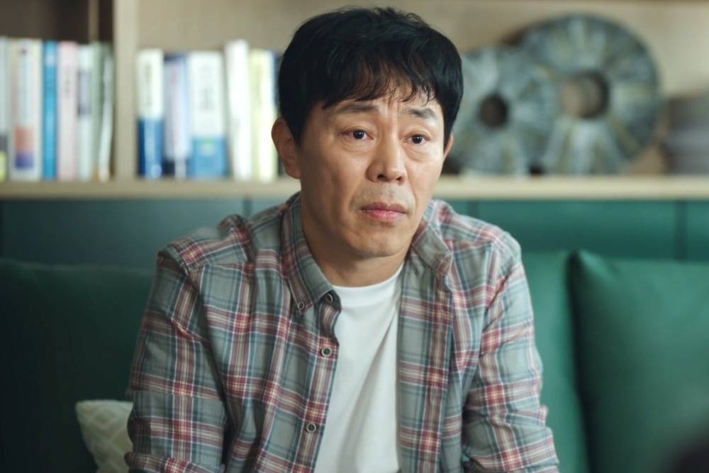 still cut drama Good Partner (dok. SBS/Good Partner)