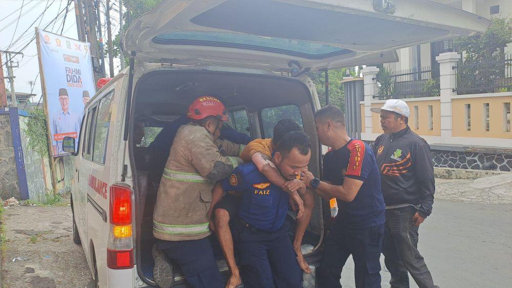 Tukang Bangunan di Sukabumi Terkapar Usai Tersengat Listrik