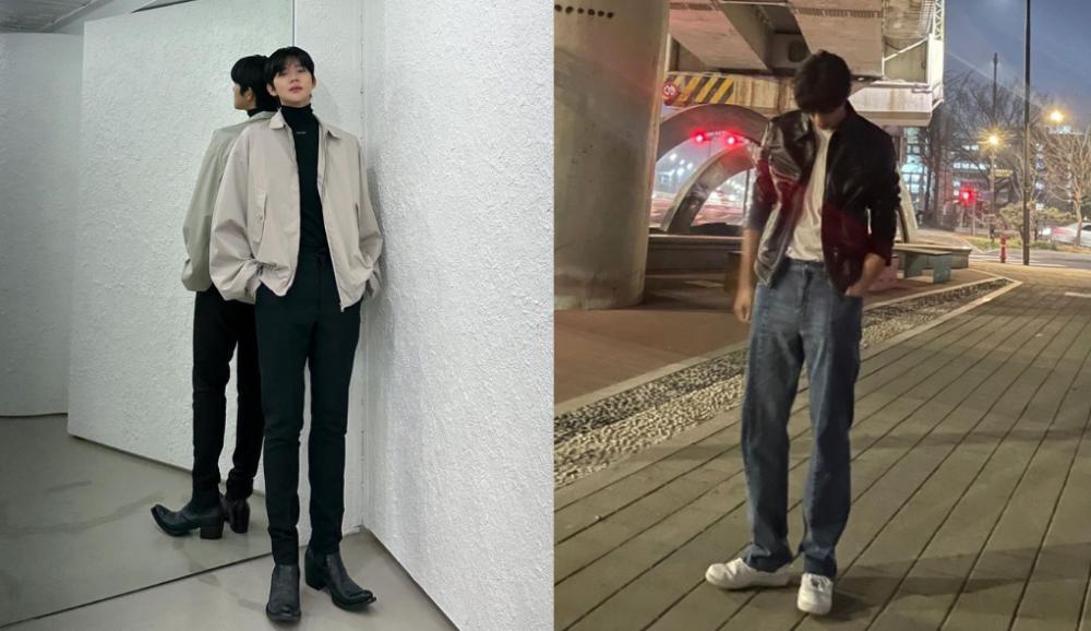 7 Rekomendasi Outfit Manly ala Moon Sang Min, Gemar Pakai Jacket!