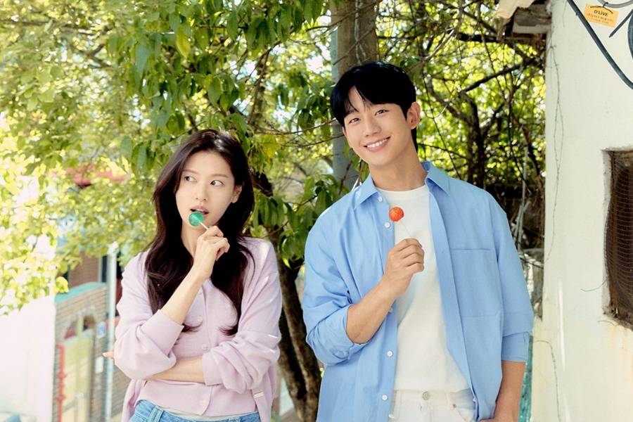 Jung So Min dan Jung Hae In di Love Next Door (dok. tvN/Love Next Door)