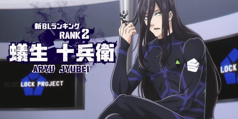 Jyubei Aryu karakter Blue Lock (dok. Shounen Magazine, 8bit/Blue Lock)