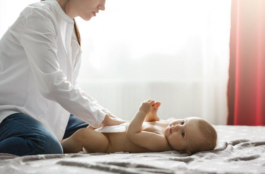 Ilustrasi baby spa. (freepik.com/cookie_studio)