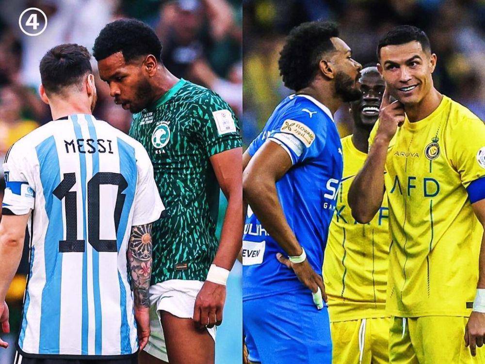 Ali Albulayhi, pemain Arab Saudi dan Al-Hilal yang suka provokasi lawan (instagram.com/blihi__33)