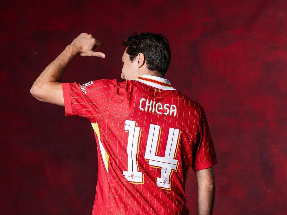 5 Pemain Liverpool dengan Nomor Punggung 14 sebelum Federico Chiesa