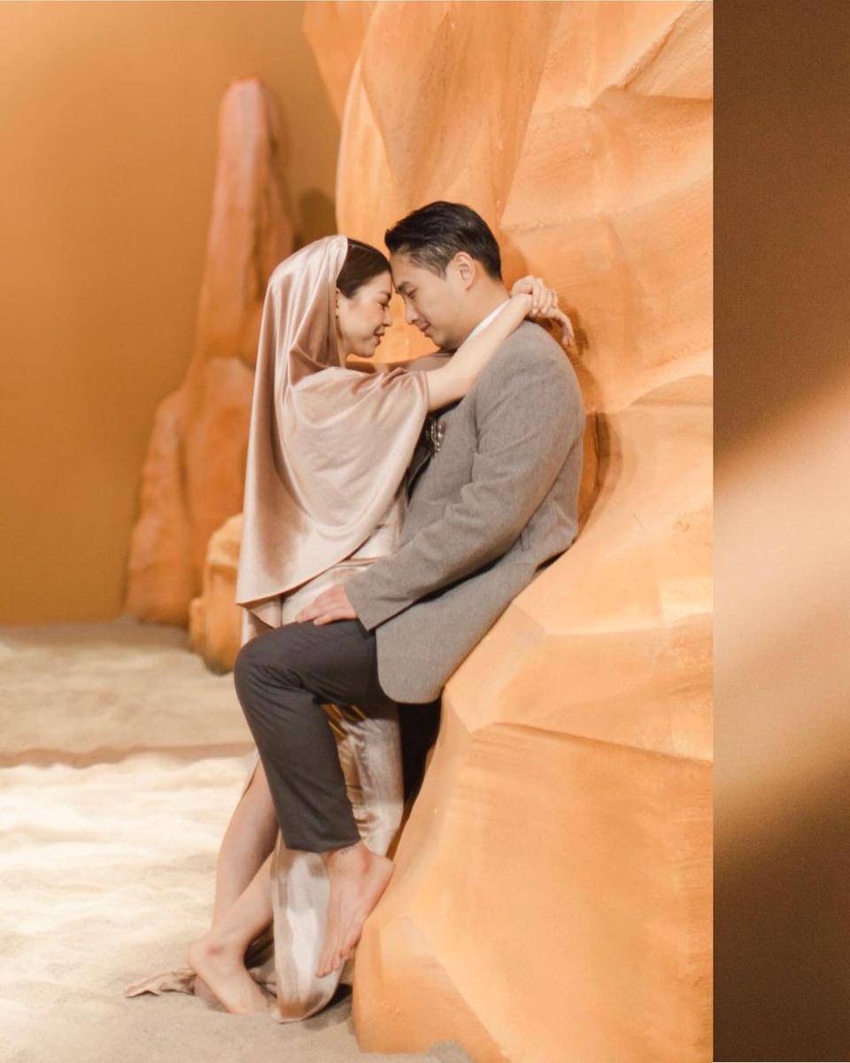 Gaya prewedding Clarissa Tanoe (instagram.com/clarissatanoe)