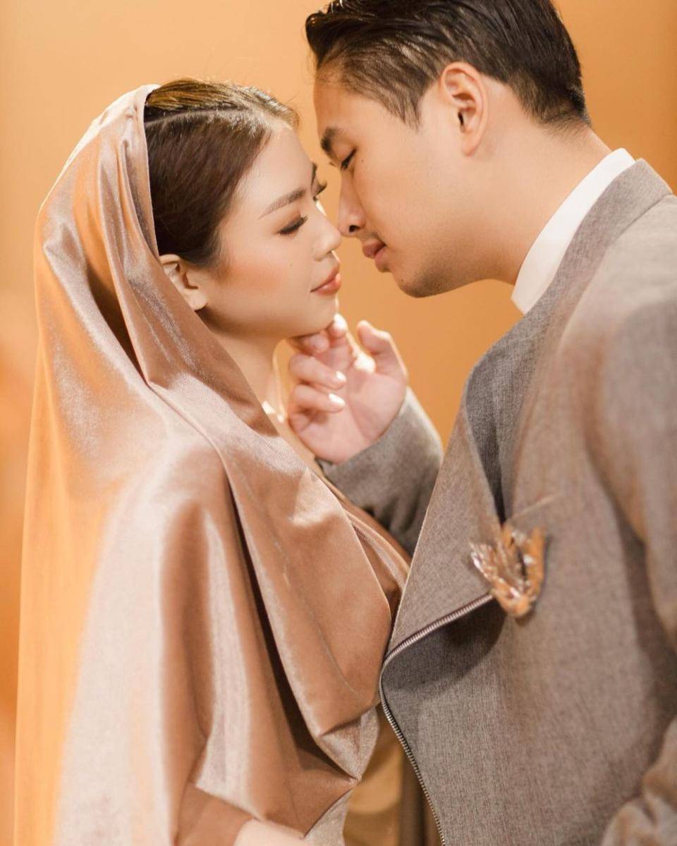 Gaya prewedding Clarissa Tanoe (instagram.com/clarissatanoe)