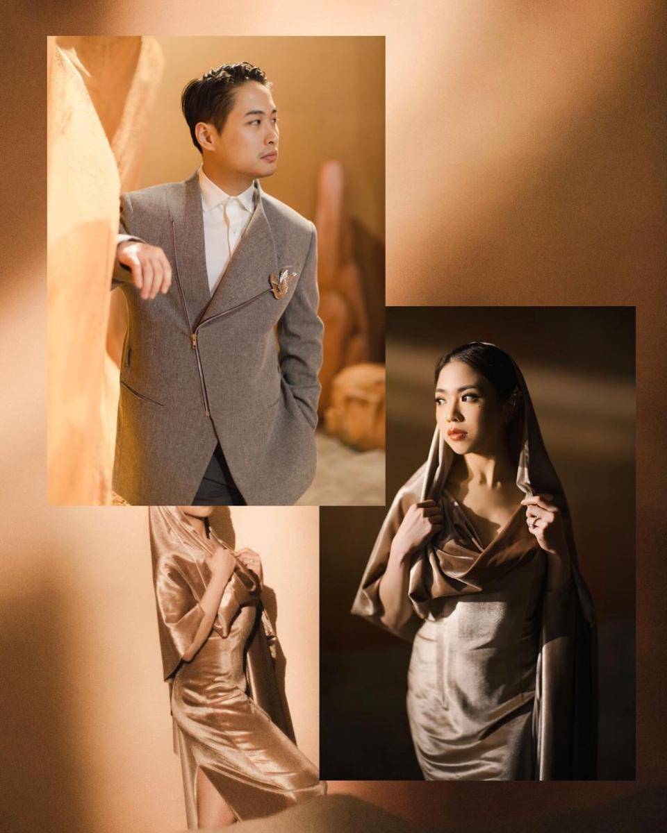 Gaya prewedding Clarissa Tanoe (instagram.com/clarissatanoe)