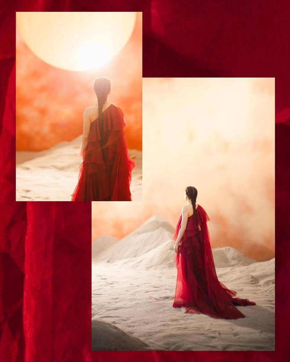 Gaya prewedding Clarissa Tanoe (instagram.com/clarissatanoe)