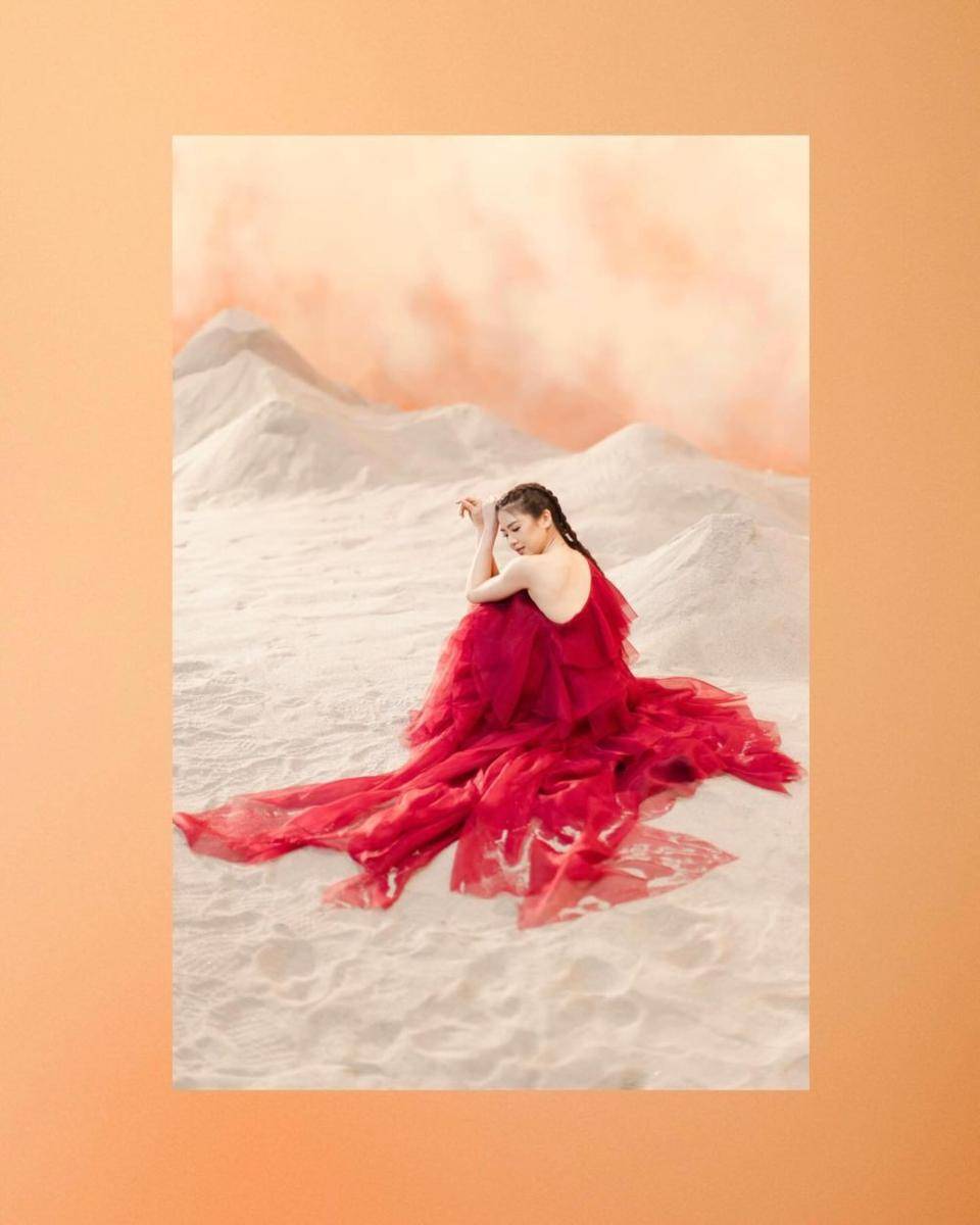 Gaya prewedding Clarissa Tanoe (instagram.com/clarissatanoe)