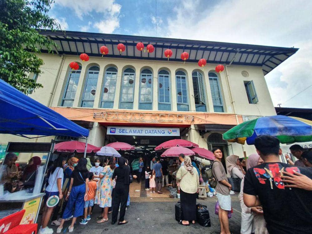 Pasar Gede Solo, Solo (instagram.com/ebass_eko.bagaskoro)