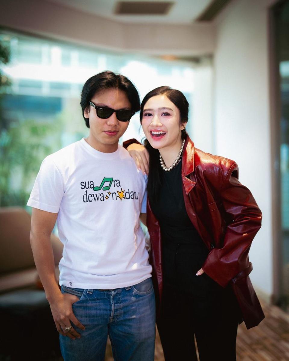 potret Febby Rastanty di press conference Seni Memahami Kekasih (instagram.com/febbyrastanty)