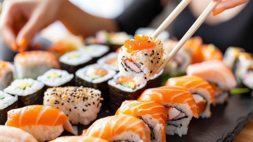 Ilustrasi sushi (freepik.com)