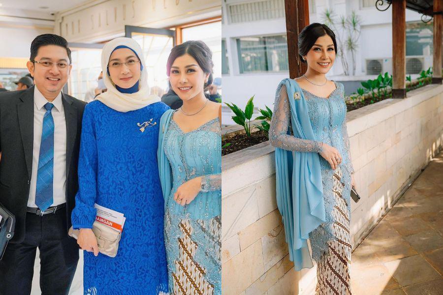 Gaya Kebaya Nisya Ahmad saat Pelantikan Anggota DPRD, Tuai Sorotan!