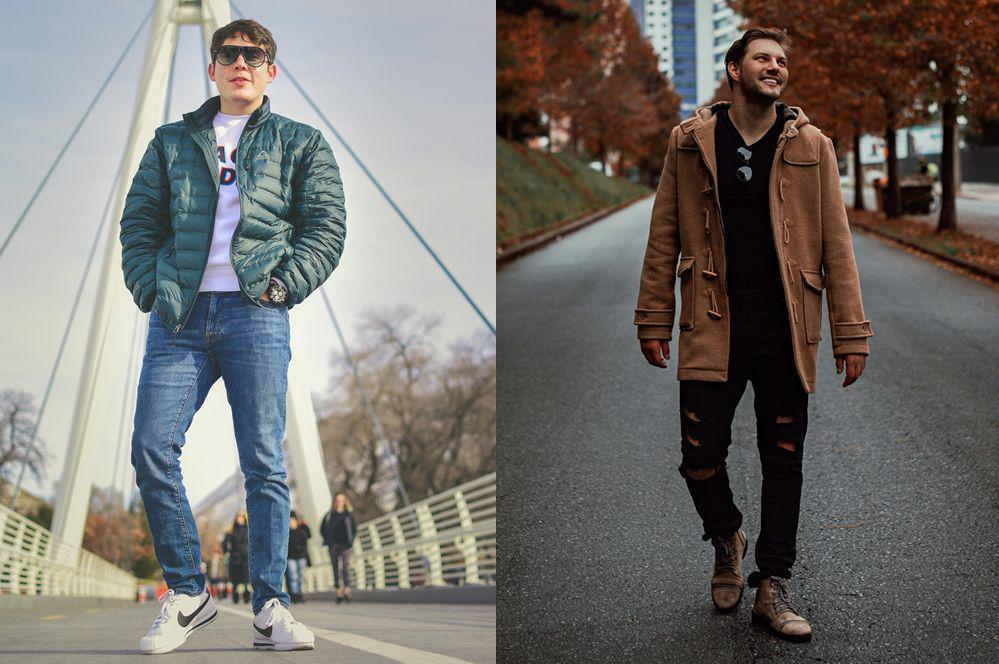 street style pria (pexels.com/David Guerrero | pexels.com/Yuri Manei)