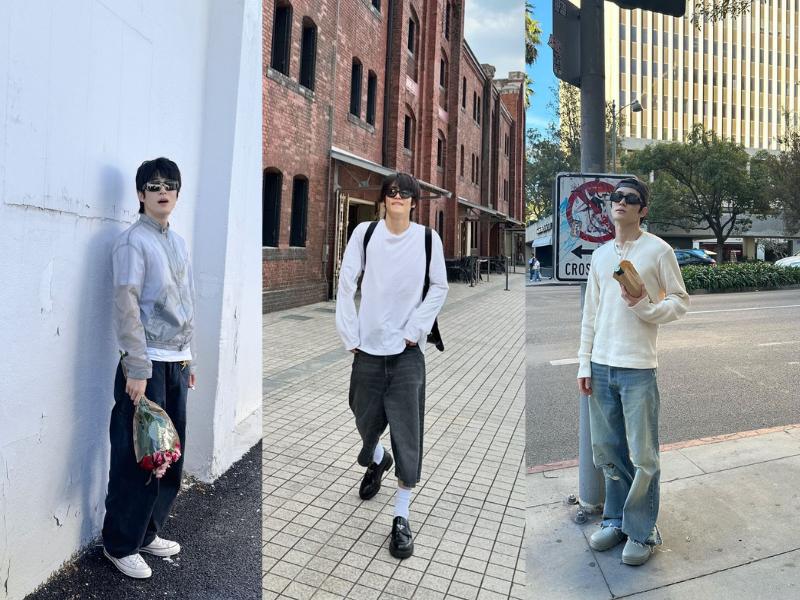 outfit street style kekinian ala Jaehyun NCT (instagram.com/_jeongjaehyun dan nct)