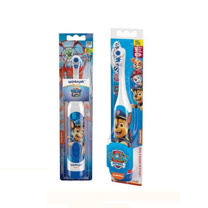 Spinbrush Paw Patrol Kids Electric Battery Toothbrush (dok. Spinbrush)
