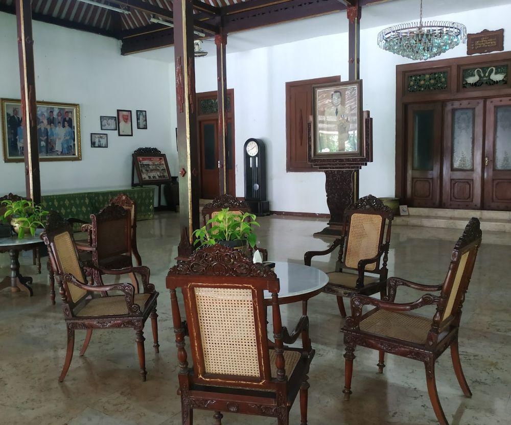 Dalem Kalitan, Solo, Jawa Tengah (google.com/maps/Citra A.Fauziah)