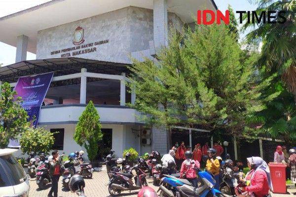Kantor DPRD Makassar. (Dok. IDN Times)