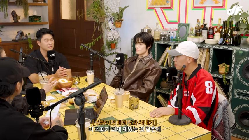 Jaehyun NCT di acara Dingo BIBIM-POP (youtube.com/@df_dingo)